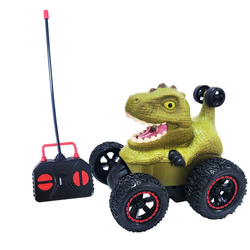 Carro Dinosaurio 360 Grados Control Remo