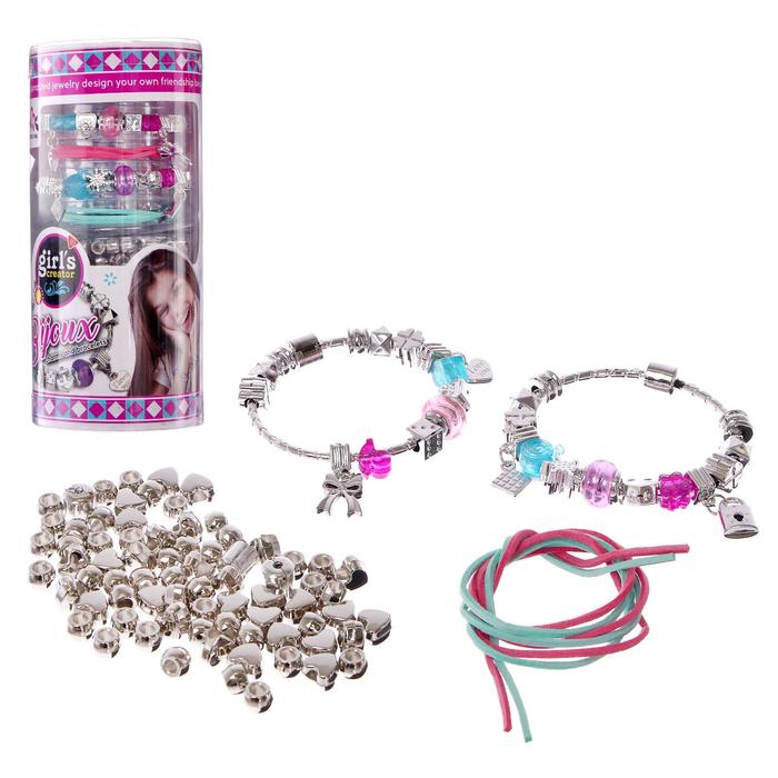 Set Kit Para Hacer Pulseras Niñas Style