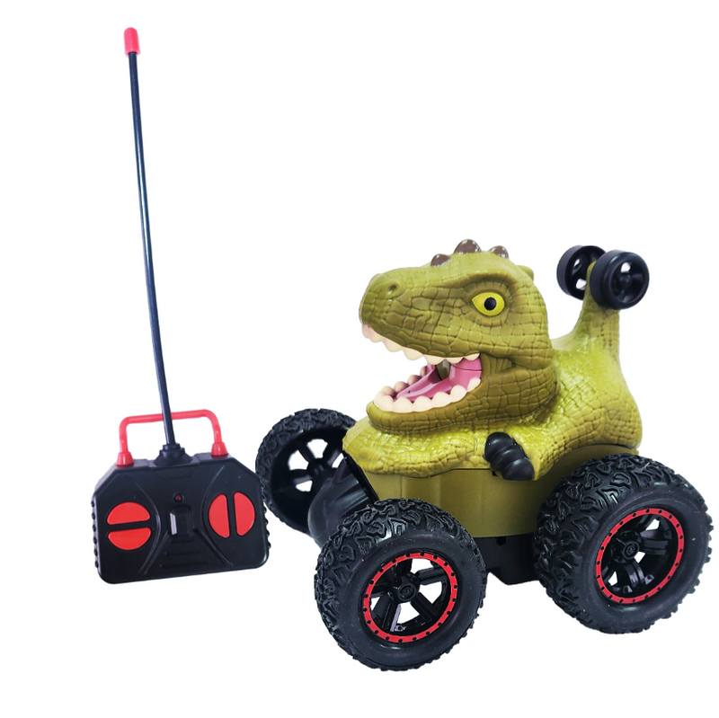 Carro Dinosaurio 360 Grados Control Remo