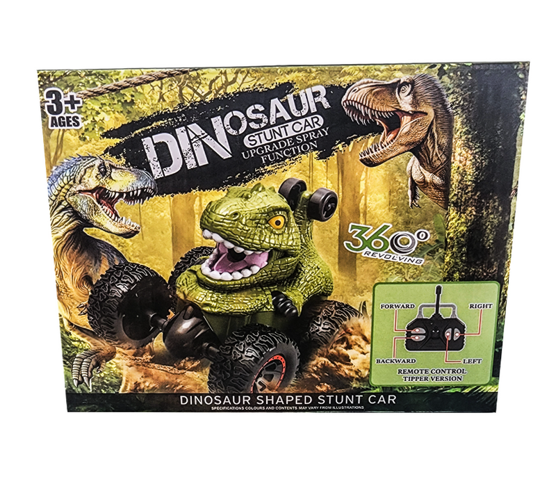 Carro Dinosaurio 360 Grados Control Remo