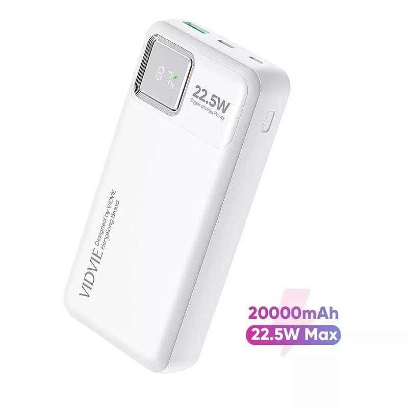 Power Bank Batería Portátil Vidvie 20000