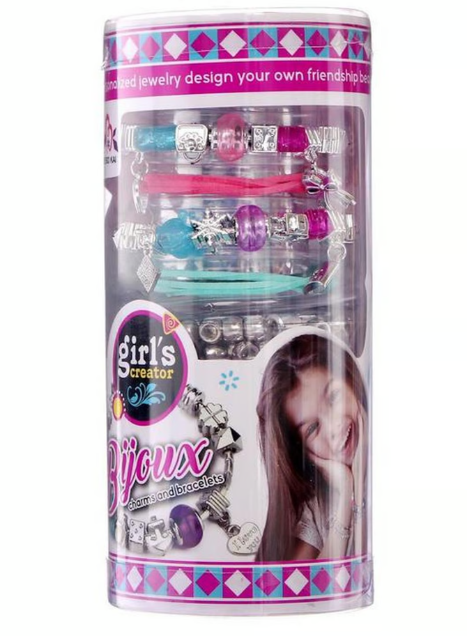 Set Kit Para Hacer Pulseras Niñas Style